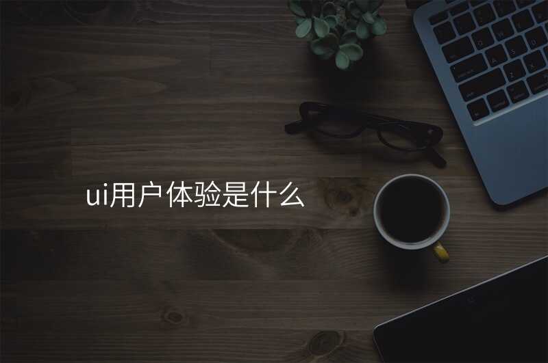 ui用(yong)戶(hu)體(ti)驗(yàn)昰(shi)什麽
