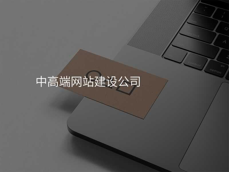 中(zhong)高(gao)端網站建(jian)設(shè)公(gōng)司