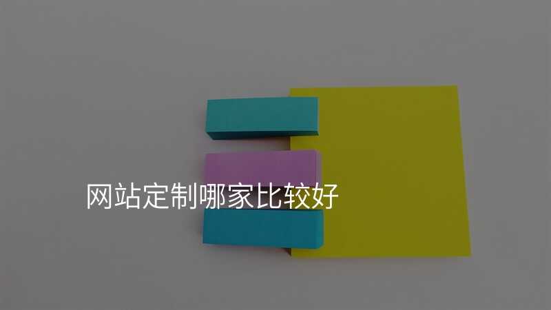 網站定製(zhi)哪傢(jia)比較好