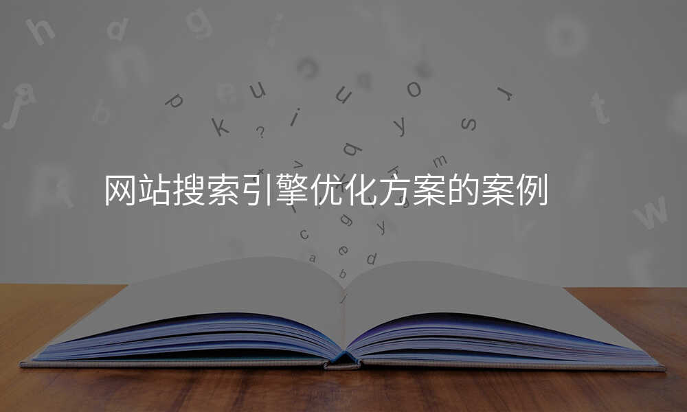 網站搜索引擎優(you)化方(fang)案的(de)案例