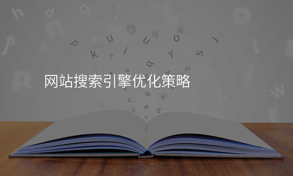 網站搜索引擎優(you)化策略