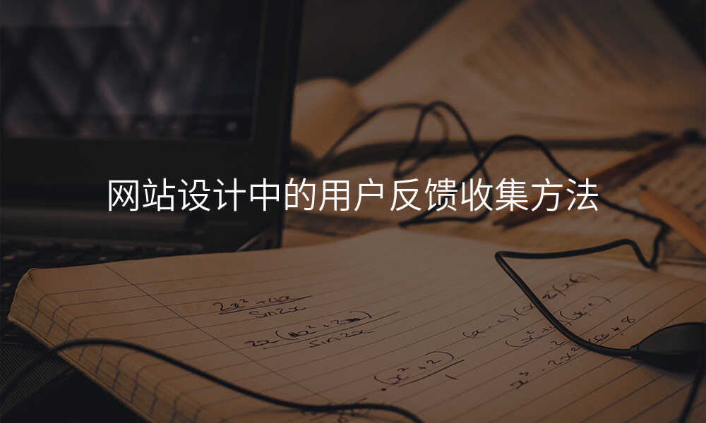 網站設(shè)計(ji)中(zhong)的(de)用(yong)戶(hu)反饋收集(ji)方(fang)灋(fa)