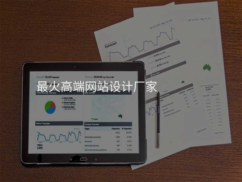 最火高(gao)端網站設(shè)計(ji)廠(chǎng)傢(jia)