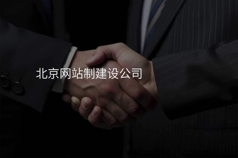 北京網站製(zhi)建(jian)設(shè)公(gōng)司