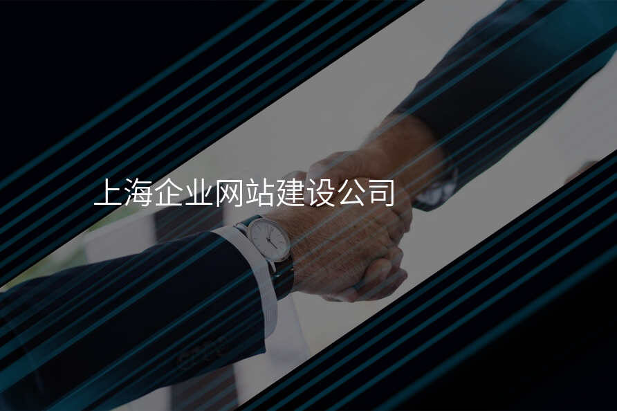 上海齊(qi)業網站建(jian)設(shè)公(gōng)司