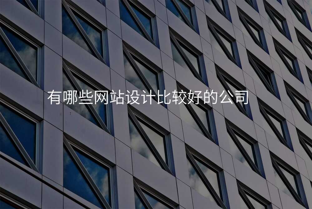 不想被忽悠,你必須知道的(de)網站設(shè)計(ji)公(gōng)司大(da)揭秘!