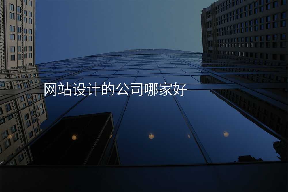 網站設(shè)計(ji)的(de)公(gōng)司哪傢(jia)好
