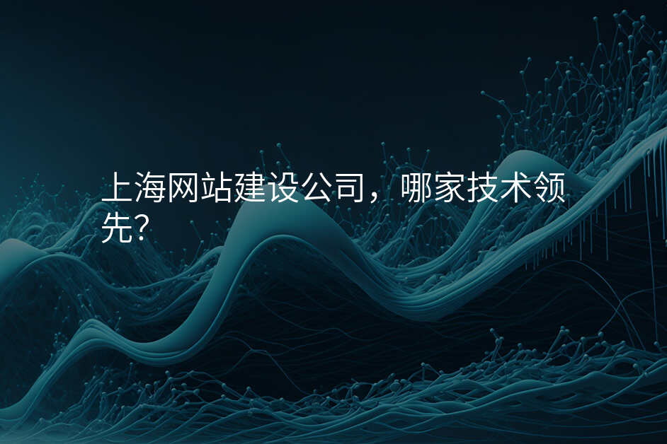 上海網站建(jian)設(shè)公(gōng)司,哪傢(jia)技(ji)術(shù)領(ling)先(xian)?