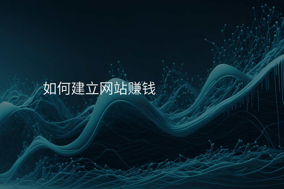 如何建(jian)立網站賺錢