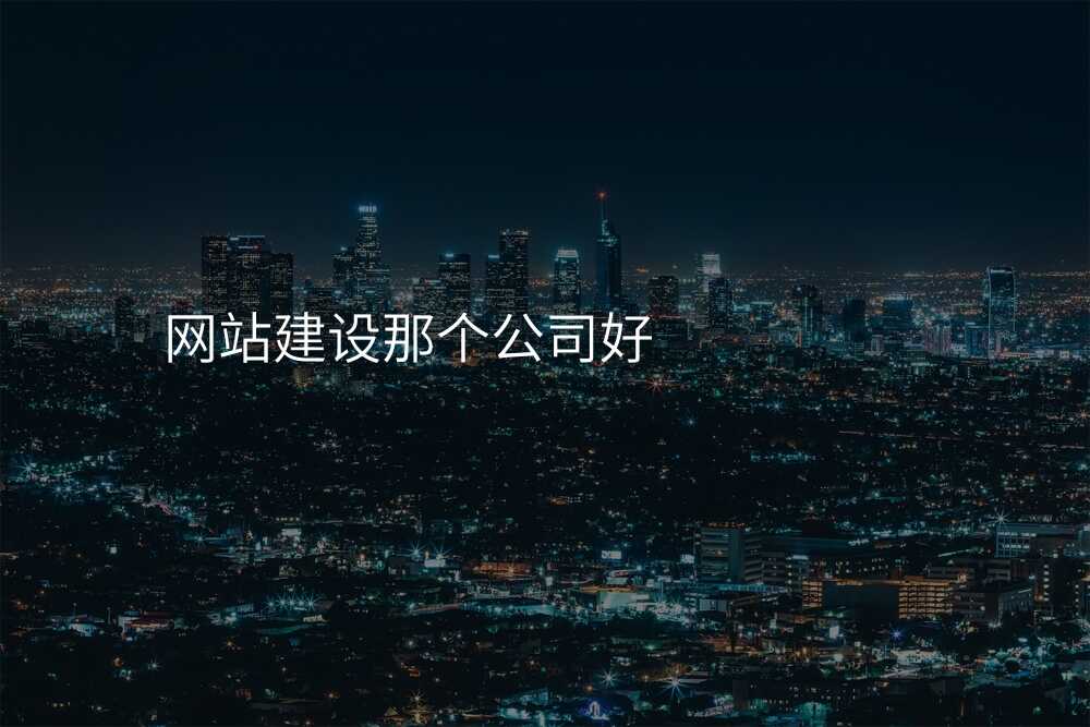 網站建(jian)設(shè)那箇(ge)公(gōng)司好