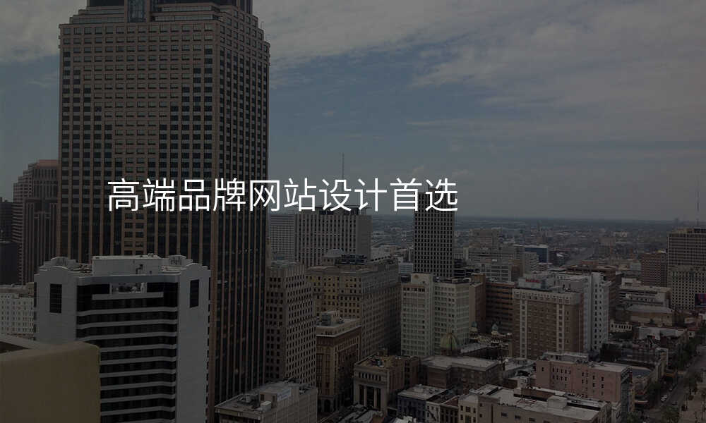 高(gao)端品(pin)牌網站設(shè)計(ji)首選